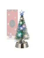 Mini árvore De Natal Cedro Brilhante Led Branco