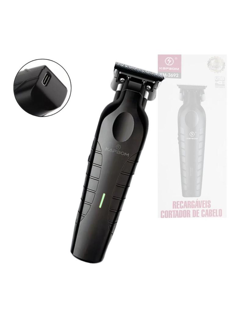 Máquina Aparador De Pêlo E Cabelo