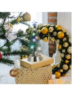 Mini árvore De Natal Cedro Brilhante Led Branco