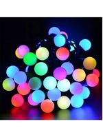 Pisca Pisca Natal Bolinhas 3,5m Led Colorido 28 Lâmpadas