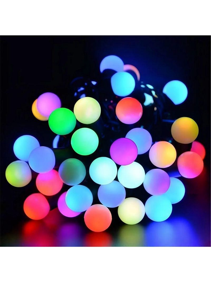 Pisca Pisca Natal Bolinhas 3,5m Led Colorido 28 Lâmpadas