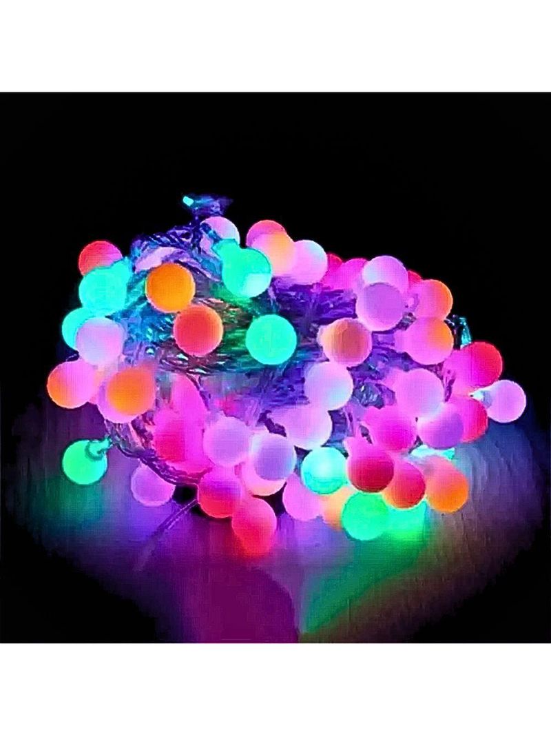 Pisca Pisca Natal Bolinhas 3,5m Led Colorido 28 Lâmpadas