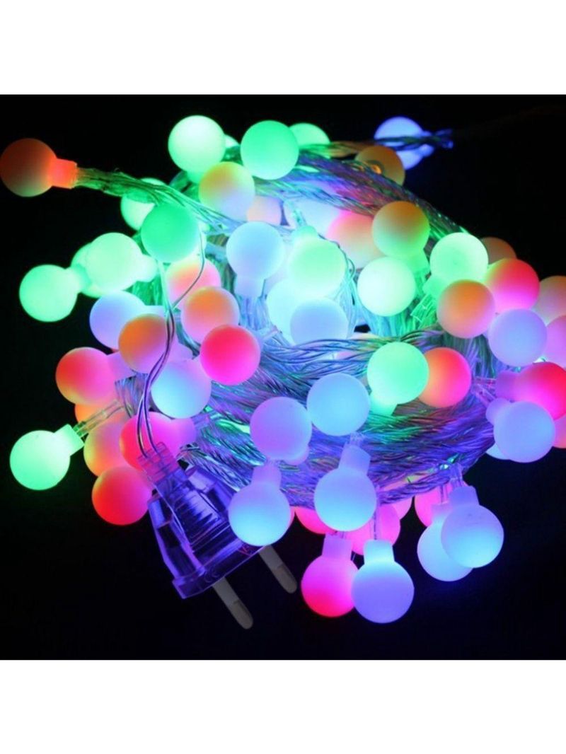 Pisca Pisca Natal Bolinhas 3,5m Led Colorido 28 Lâmpadas