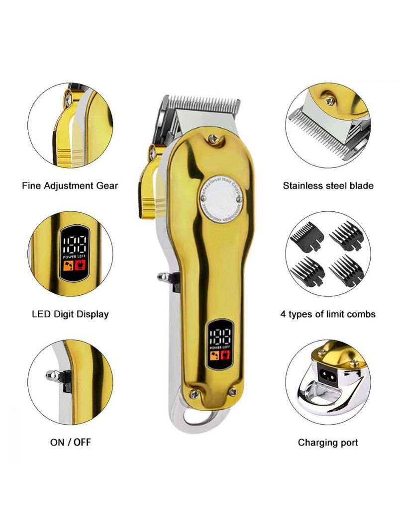 Máquina De Cortar Cabelo