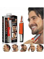 Maquina De Cortar Cabelo Aparador Pelos Sem Fio Led 6 Em 1 Kit Completo Nariz Orelha Barba Sobrancelha Corpo Rosto
