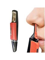 Maquina De Cortar Cabelo Aparador Pelos Sem Fio Led 6 Em 1 Kit Completo Nariz Orelha Barba Sobrancelha Corpo Rosto