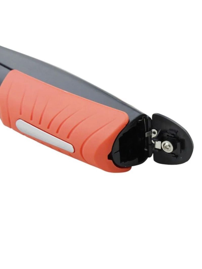 Maquina De Cortar Cabelo Aparador Pelos Sem Fio Led 6 Em 1 Kit Completo Nariz Orelha Barba Sobrancelha Corpo Rosto