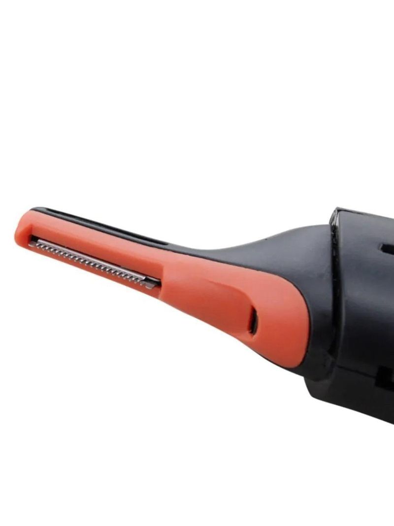 Maquina De Cortar Cabelo Aparador Pelos Sem Fio Led 6 Em 1 Kit Completo Nariz Orelha Barba Sobrancelha Corpo Rosto