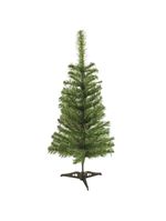 Árvore De Natal Verde 90cm Com 70 Galhos Prime Zein