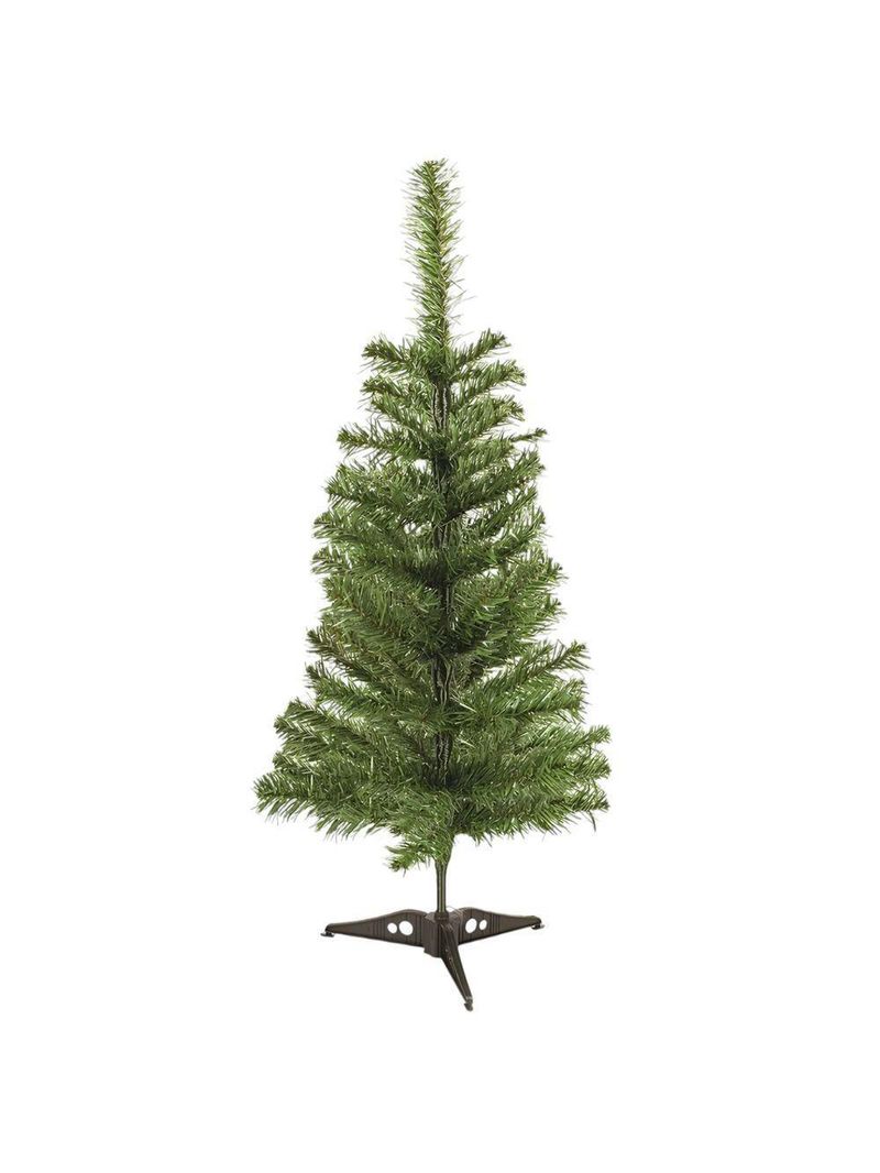 Árvore De Natal Verde 90cm Com 70 Galhos Prime Zein