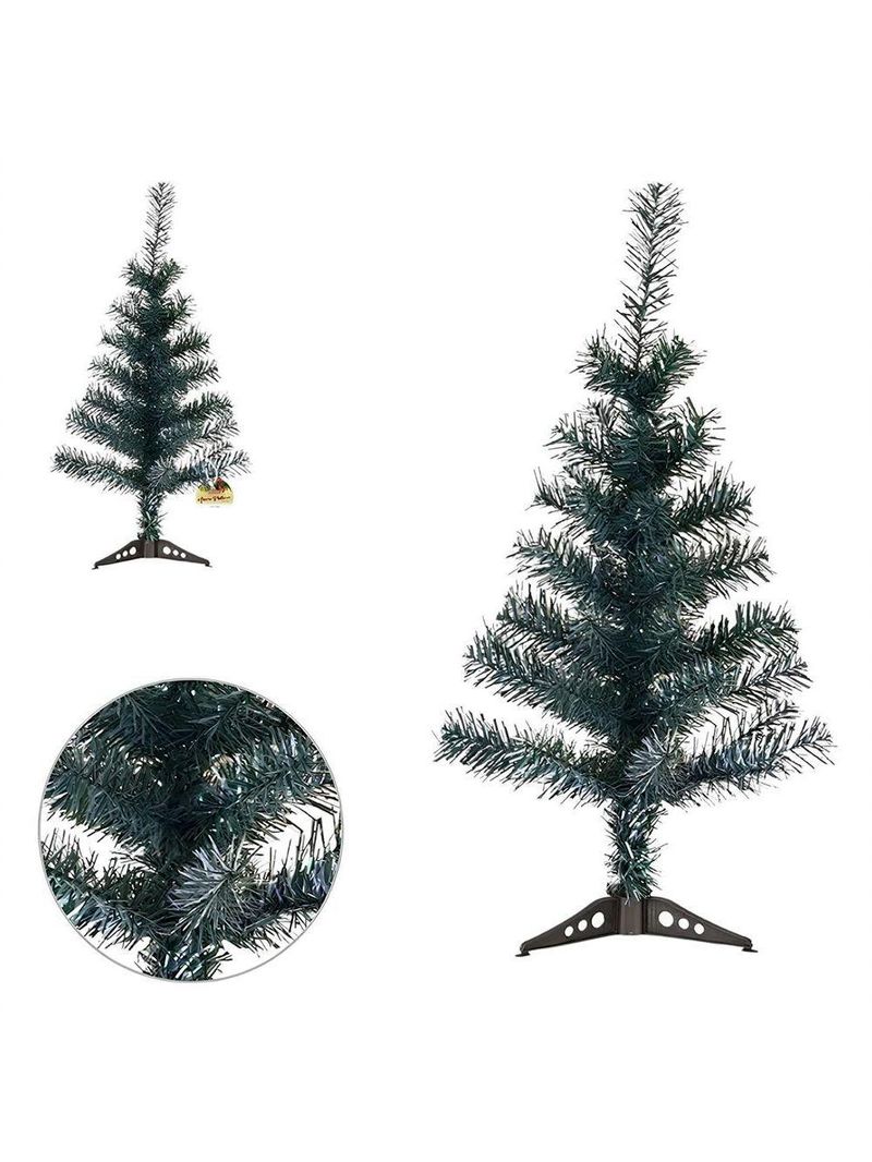 Árvore De Natal Furtacor Shine 60cm Com 50 Galhos Prime Zein