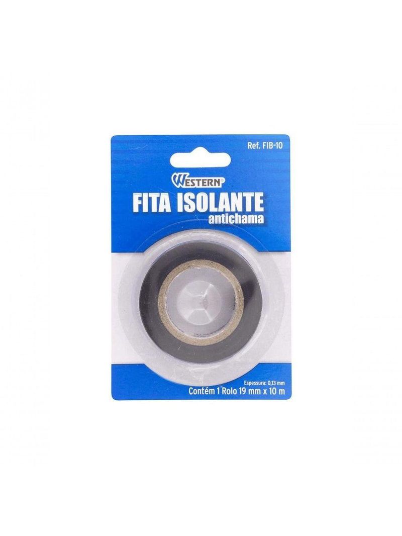 Fita Isolante Western Anti-chamas 10 Metros