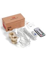 Cortina De Led Decoração Com Controle Natal