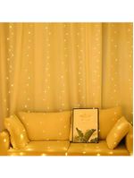 Cortina De Led Decoração Com Controle Natal