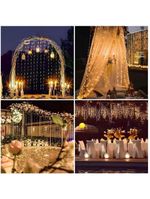 Cortina De Led Decoração Com Controle Natal