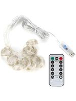 Cortina De Led Decoração Com Controle Natal