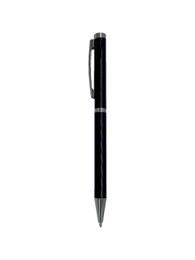 Caneta Retratil Jocar Office Preta