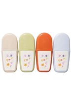 Marca Texto Mini Soul Garden Com 4 Cores Leoarte