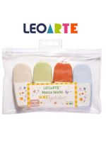 Marca Texto Mini Soul Garden Com 4 Cores Leoarte