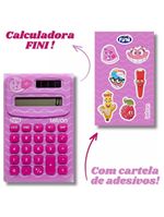 Calculadora Fini Beijinho Energia Solar E Adesivos - Letron