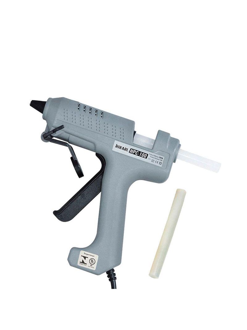 Pistola De Cola Quente Hikari Hpc-100 100w Bivolt 21k911