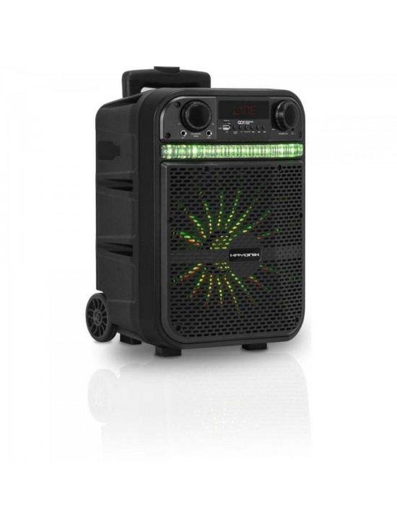 Caixa Portátil Hayonik Go Power10080w Bluetooth- Usb