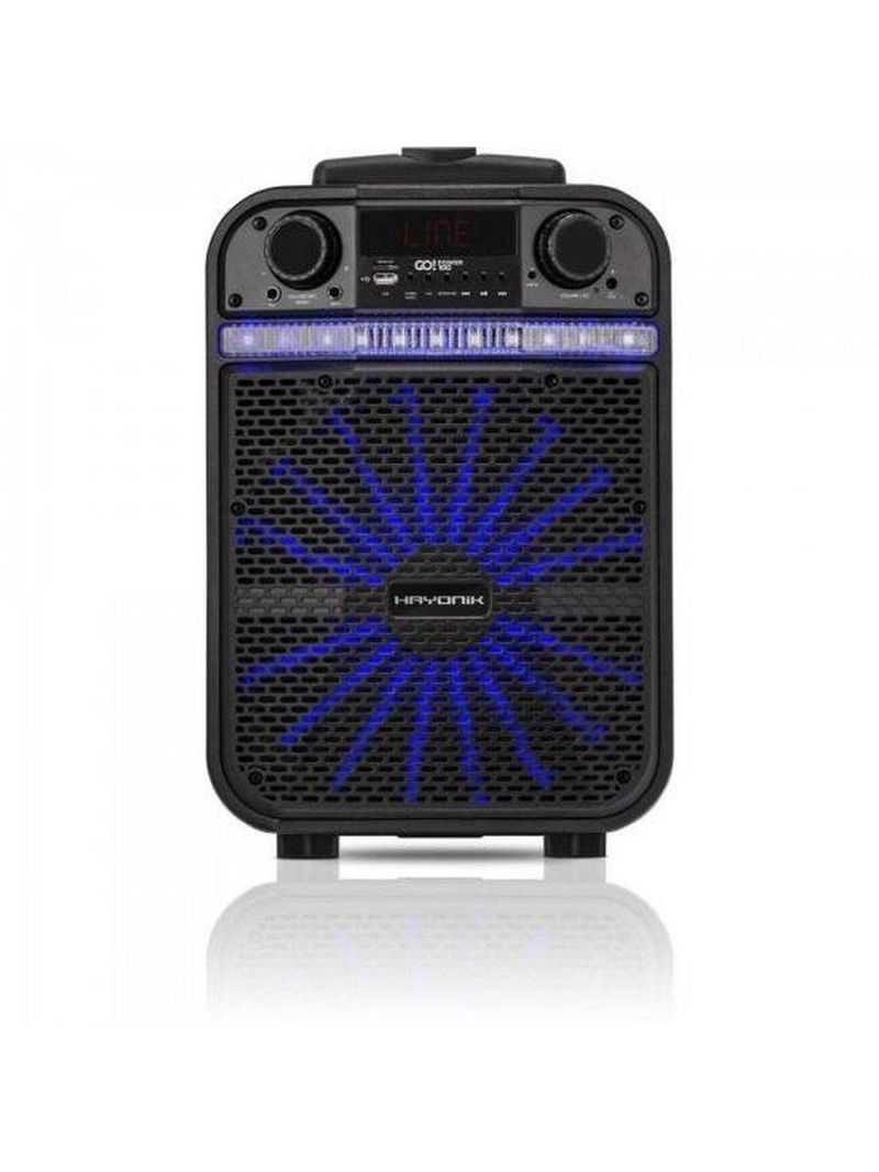 Caixa Portátil Hayonik Go Power10080w Bluetooth- Usb
