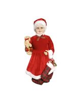 Adorno Mamae Noel 60cm Grillo 57122-568