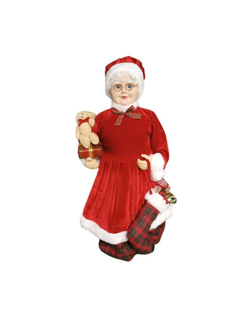 Adorno Mamae Noel 60cm Grillo 57122-568