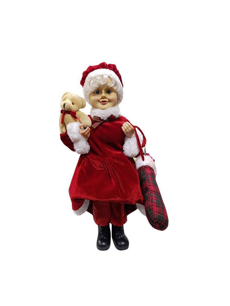 Adorno Mamae Noel 45cm Grillo 57123-568