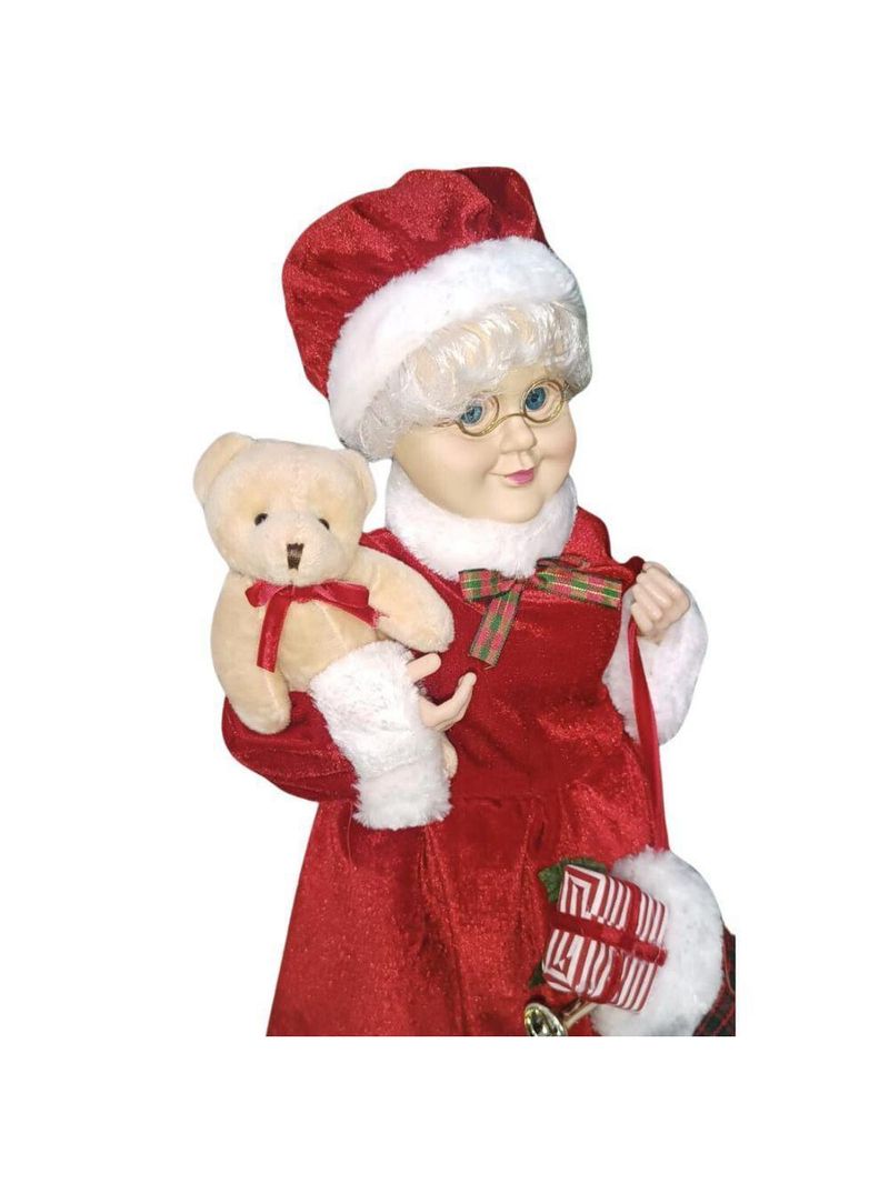 Adorno Mamae Noel 45cm Grillo 57123-568