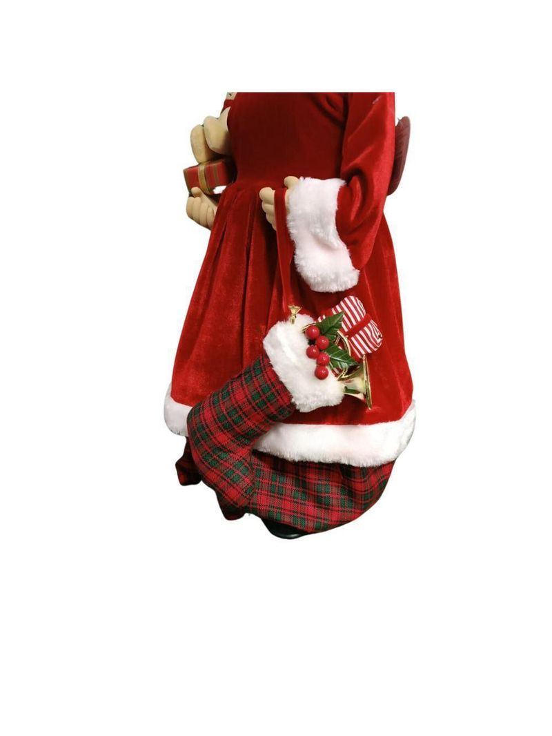 Adorno Mamae Noel 60cm Grillo 57122-568