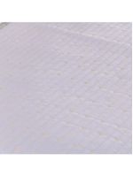 Kit Cobre Leito Casal Padrão 3 Peças Bordado Urbany Hipercal 400 Fios 100% Poliéster - Branco