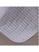 Kit Cobre Leito Queen 3 Peças Bordado Urbany Hipercal 400 Fios 100% Poliéster - Branco