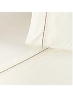 Jogo De Cama Ellos 200 Fios Casal Padrão 04 Peças 80% Algodão / 20% Poliéster - Palha