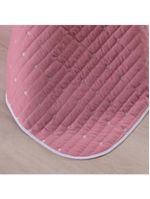 Kit Cobre Leito Casal Padrão 3 Peças Bordado Urbany Hipercal 400 Fios 100% Poliéster - Rosê