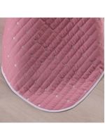 Kit Cobre Leito Solteiro 2 Peças Bordado Urbany Hipercal 400 Fios 100% Poliéster - Rosê