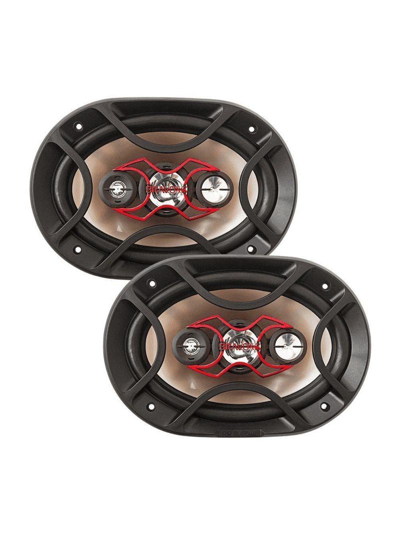 Alto Falante Bravox Quadriaxial B4x69x 6x9 140w Rms Par