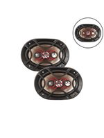 Alto Falante Bravox Quadriaxial B4x69x 6x9 140w Rms Par