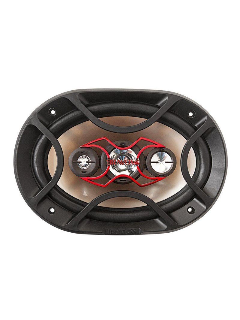 Alto Falante Bravox Quadriaxial B4x69x 6x9 140w Rms Par