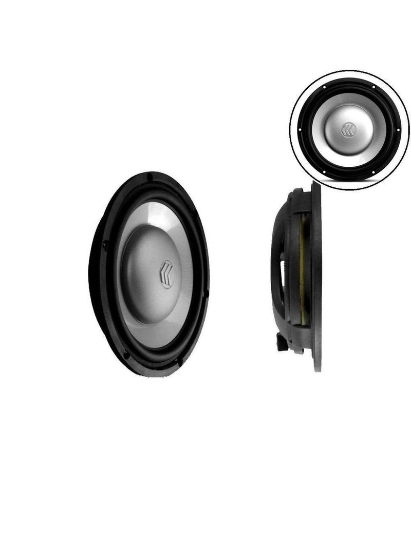 Alto Falante Bravox Flat Flt10d 10" 180w Rms Subwoofer