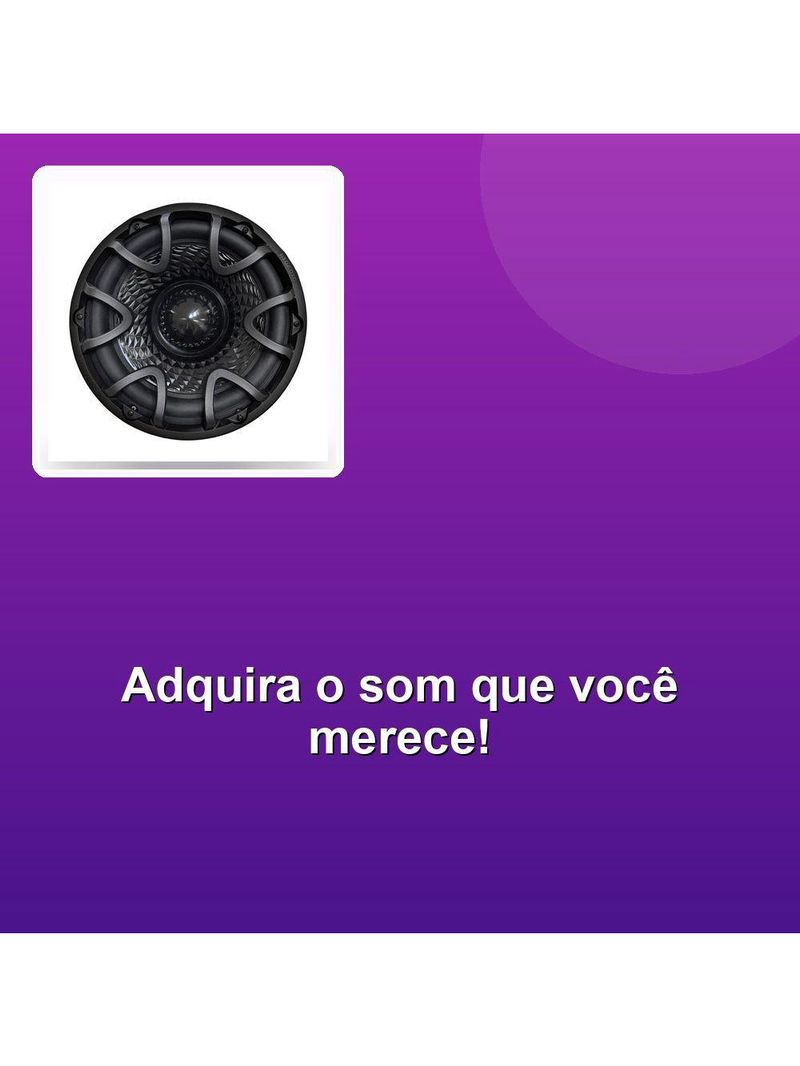 Alto Falante Subwoofer 12 Bravox Uxp Noir Full Black 12-d4 5