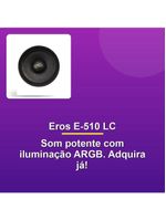 Alto Falante Eros E-510 Lc 10" 500w Rms 4r
