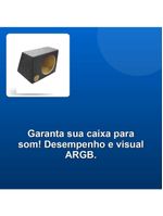 Caixa Vazia Para1 Alto Falante 12" 1 Duto 3" Acarpetada