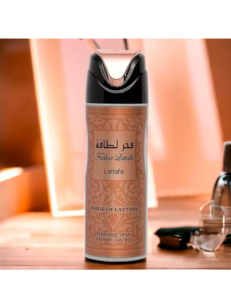Lattafa Fakhar Desodorante - Feminino 200ml