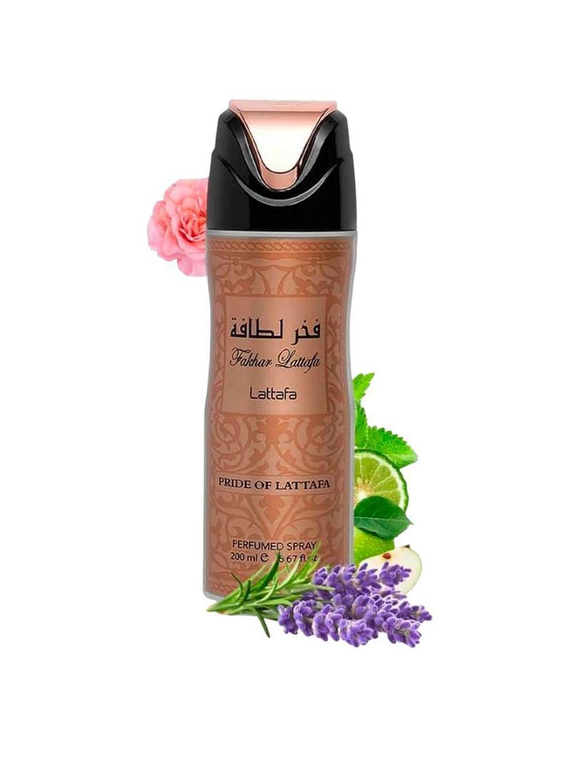 Lattafa Fakhar Desodorante - Feminino 200ml