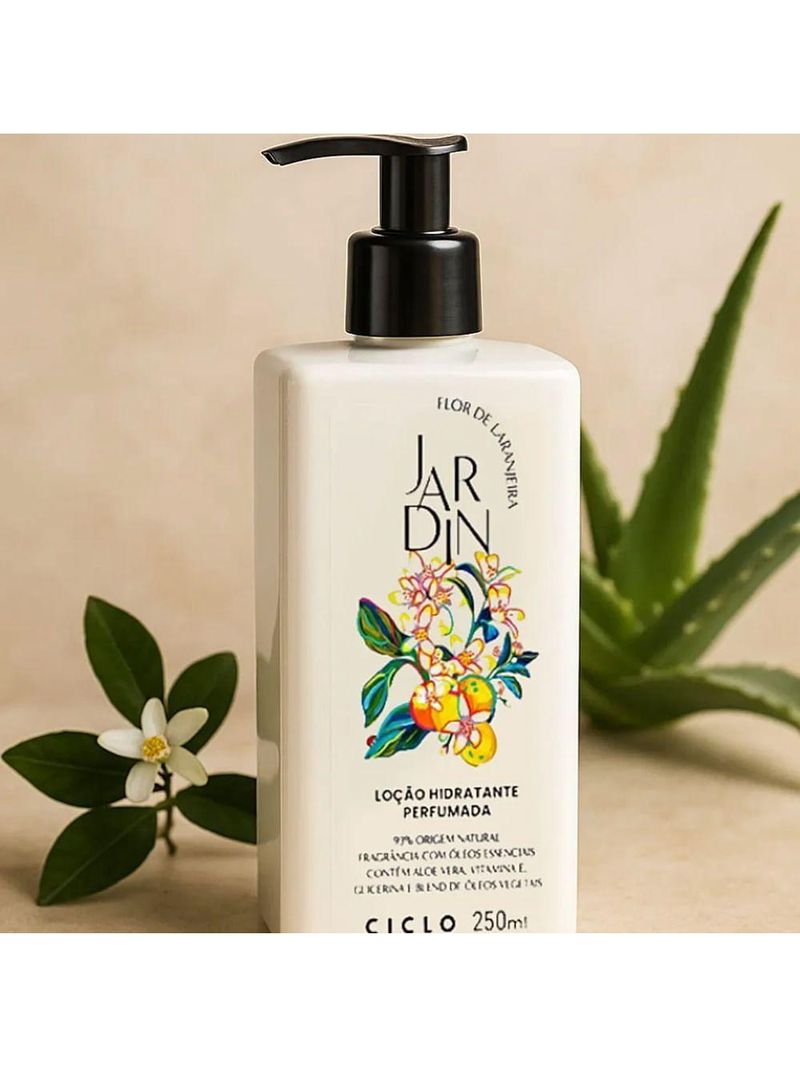 Ciclo Jardin Flor De Laranjeira - Loção Hidratante 250ml