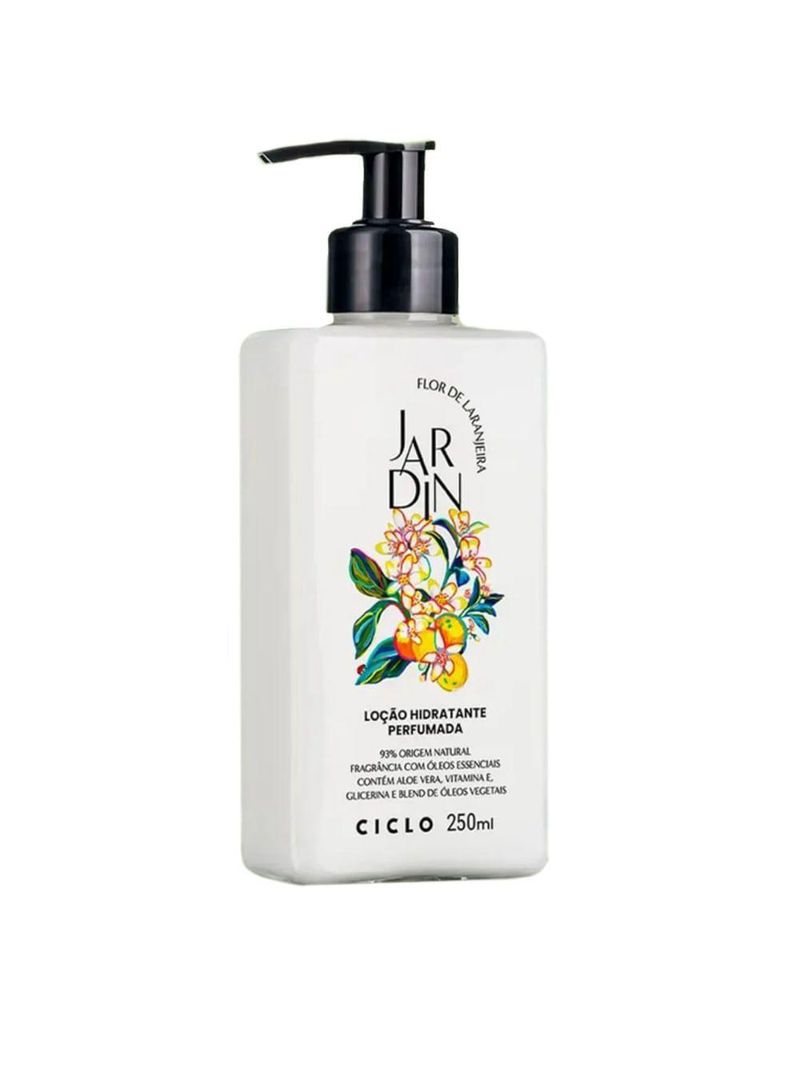 Ciclo Jardin Flor De Laranjeira - Loção Hidratante 250ml