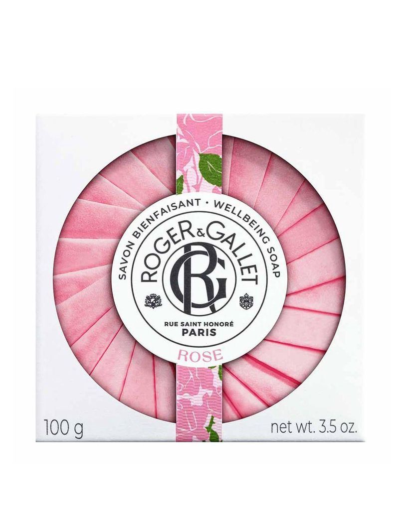 Roger & Gallet Rose - Sabonete 100g
