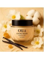 Oui Crème Riche Scapin 245 Intense - Creme Hidratante Desodorante 200g